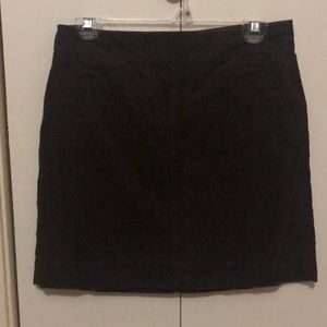 Brown Corduroy Skirt